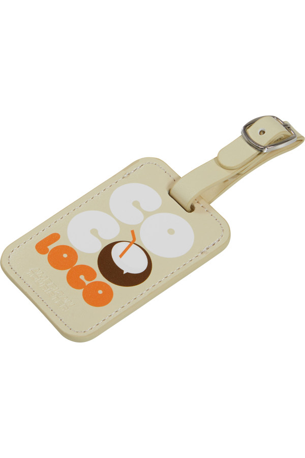 American Tourister American Tourist. Ta Luggage Tag X2 Print  Coco Loco