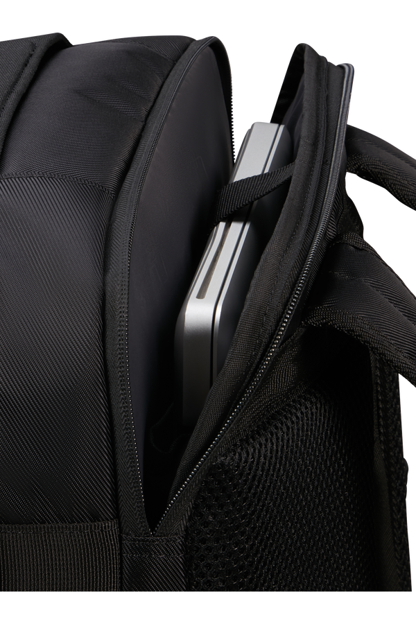 American Tourister Urban Track Travel Backpack  Asphalt Black American Tourister Urban Track Travel Backpack  Asphalt Black