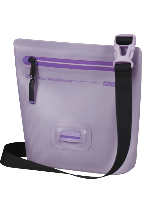 Colourdry S Tracolla | American Tourister Colourdry Shoulder Bag S  Fresh Lilac