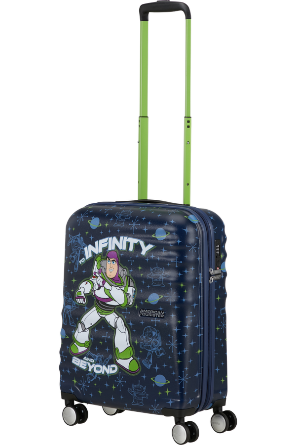 Disney Wavebreaker 55cm Bagagli a mano | American Tourister Disney Wavebreaker Spinner TSA Disney Fl 55cm  Buzz Lightyear