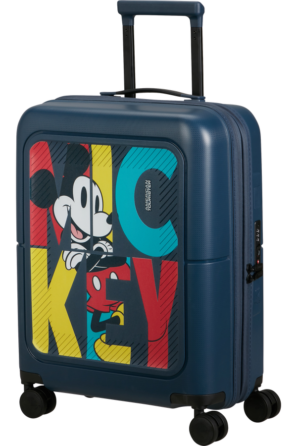 American Tourister Dashpop Disney Spinner Expandable TSA Disney 55cm  Mickey Pop Letters