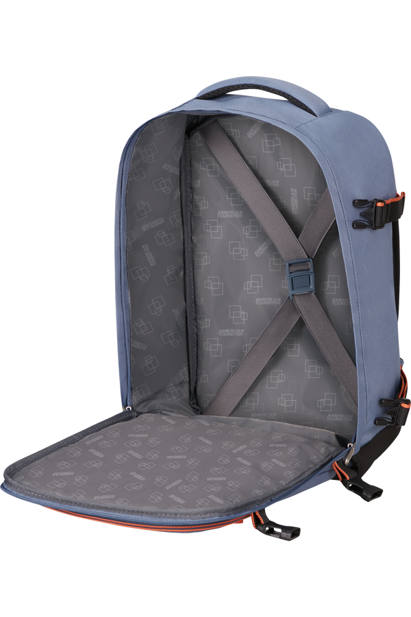 American Tourister Cloudrider Cabin Backpack S  Stone Blue