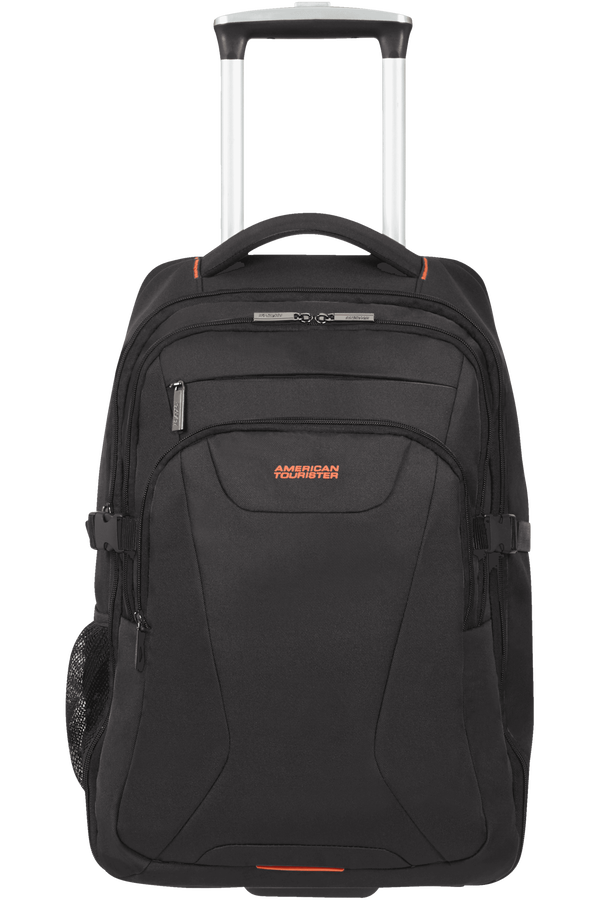 American Tourister At Work Laptop Backpack/Wh  15.6inch Black/Orange