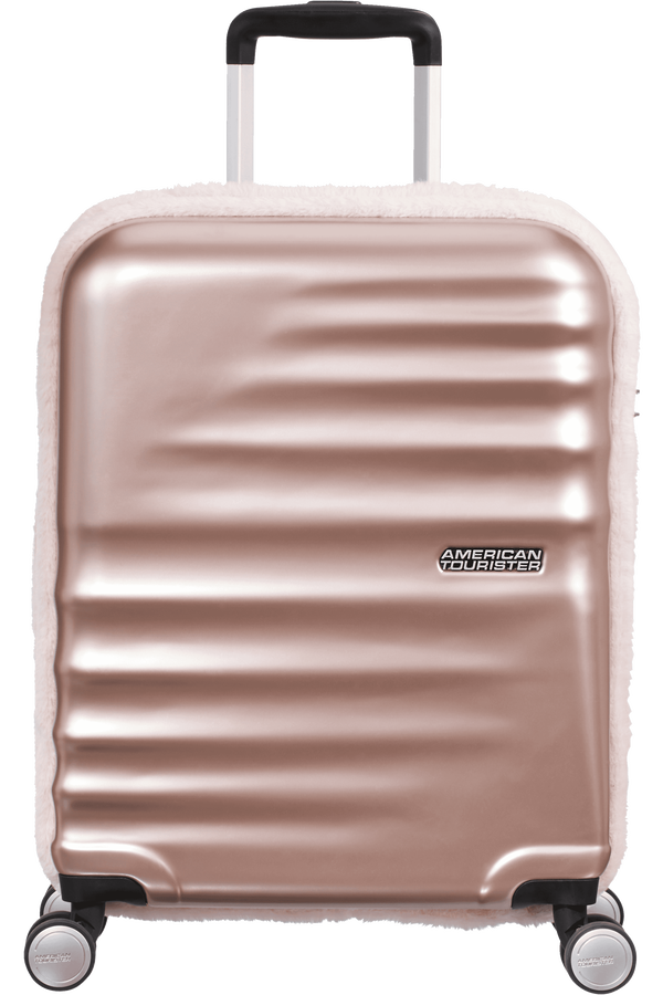 American Tourister Wavebreaker Spinner Fur 55cm  Pastel Rose
