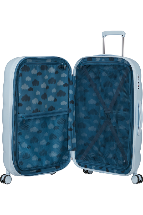 Dreami 77cm Valigia da stiva L | American Tourister Dreami Spinner Exp Tsa 77cm  Blue Dream