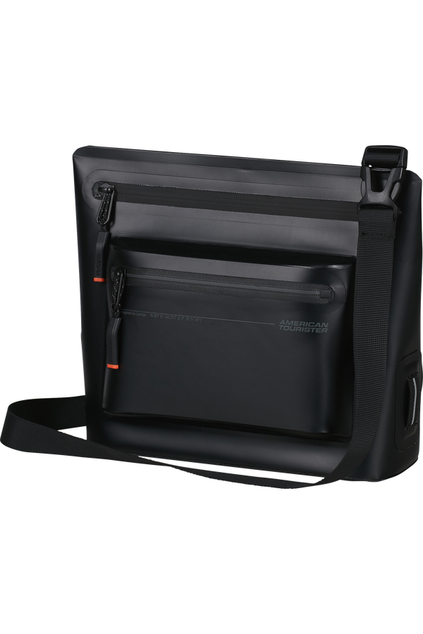 Colourdry M Tracolla | American Tourister Colourdry Shoulder Bag M  True Black