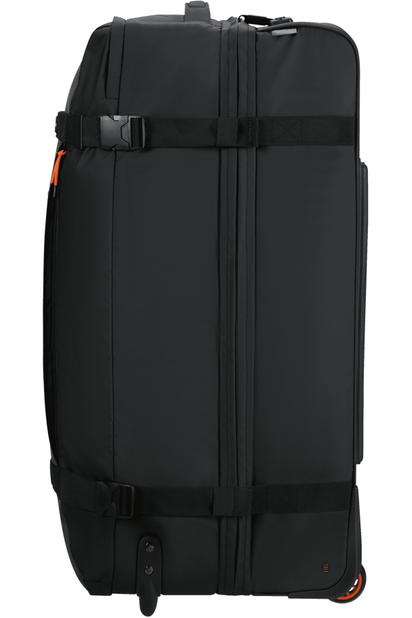 American Tourister Urban Track Duffle with wheels Lmtd L  Black/Orange