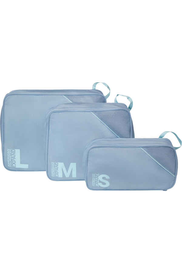 Packing Cubes Set di 3 Packing Cubes