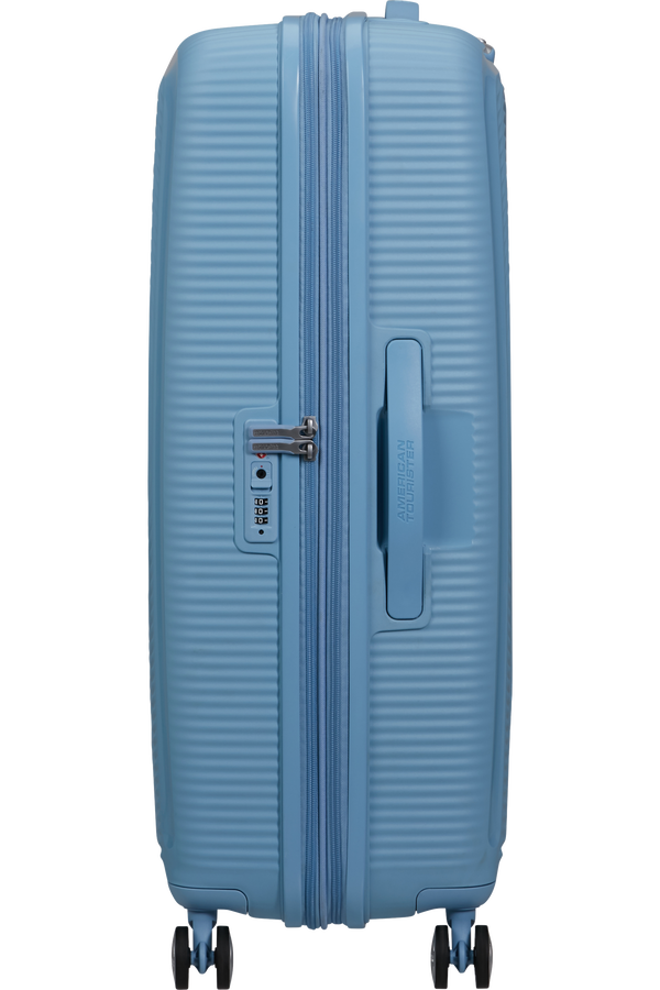 American Tourister SoundBox Spinner TSA Expandable 77cm  Sea Shimmer American Tourister SoundBox Spinner TSA Expandable 77cm  Sea Shimmer