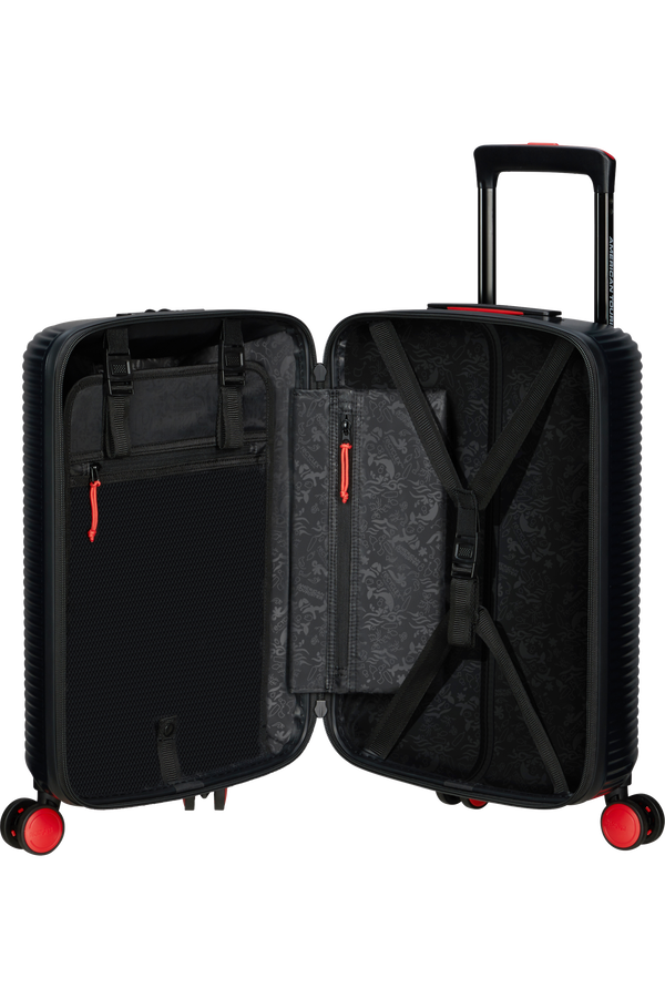 American Tourister Rollio Spinner 52cm  Black/Red