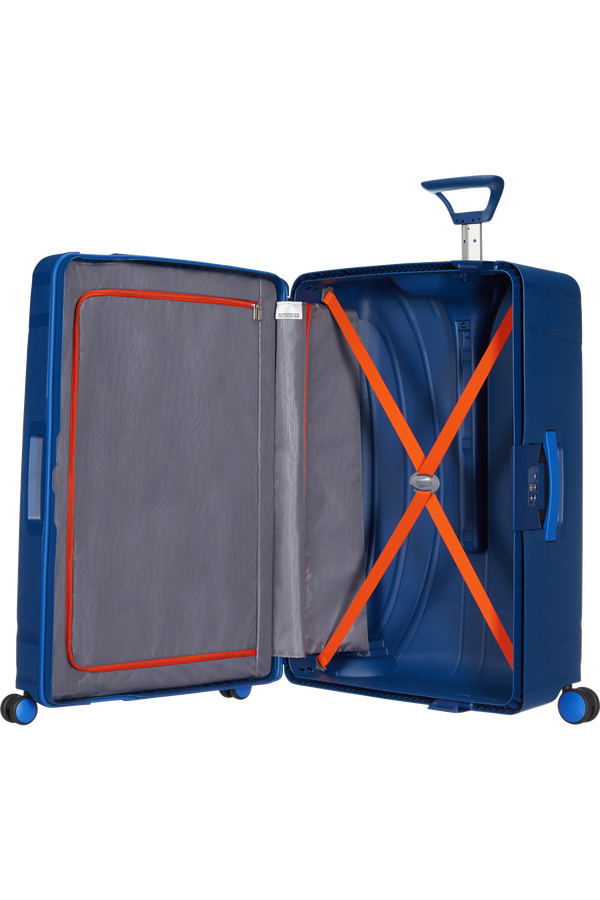 American Tourister Lock'n'Roll Spinner 69cm Marine Blue