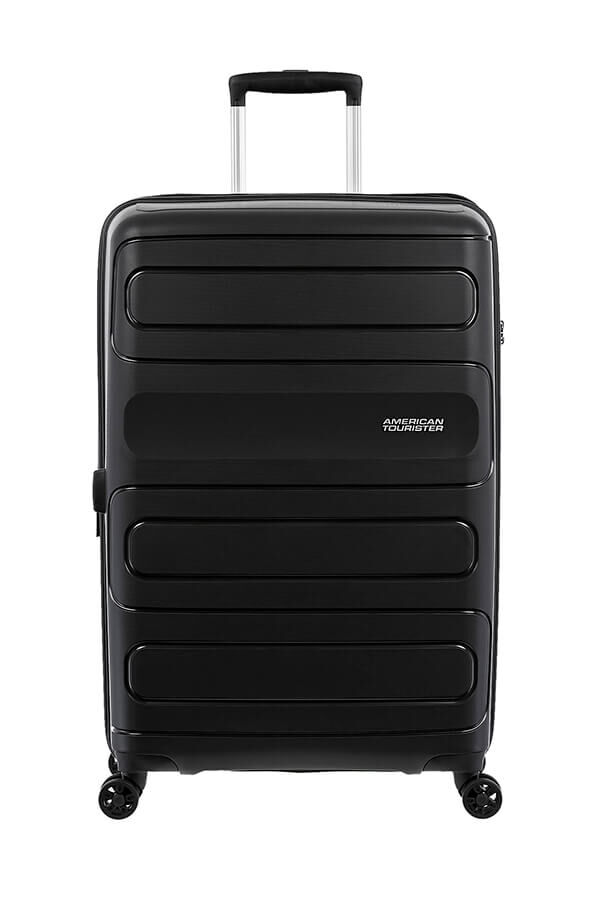 Sunside Spinner Expandable 77cm Nero | American Tourister Italia