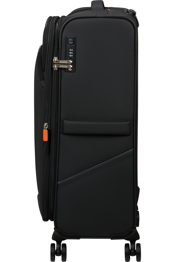 American Tourister SummerRide Spinner M EXP TSA SP 69cm  Nero American Tourister SummerRide Spinner M EXP TSA SP 69cm  Nero