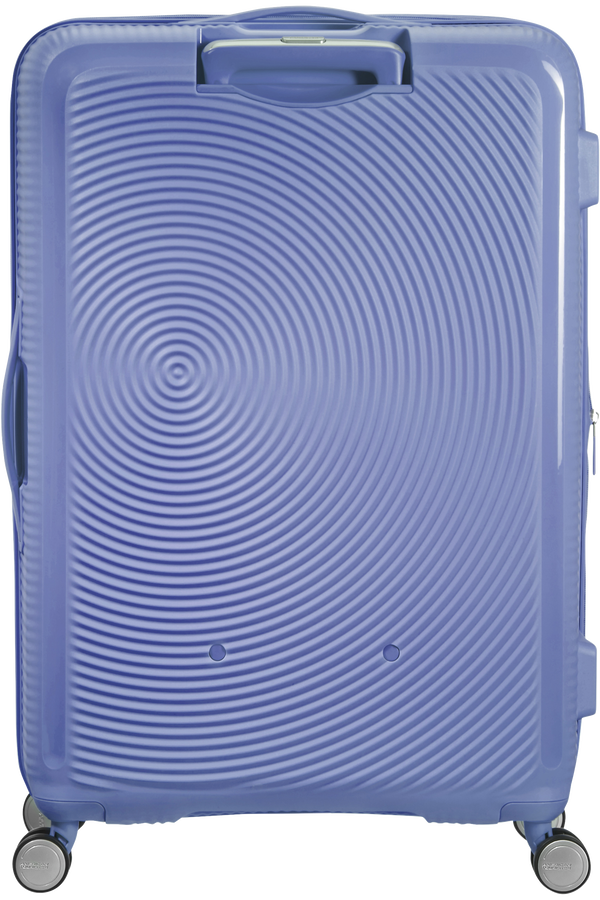 American Tourister Soundbox Spinner 77  Denim Blue