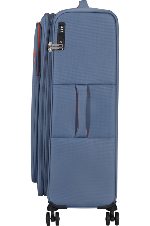 American Tourister Cloudrider Spinner EXP TSA L  Stone Blue American Tourister Cloudrider Spinner EXP TSA L  Stone Blue