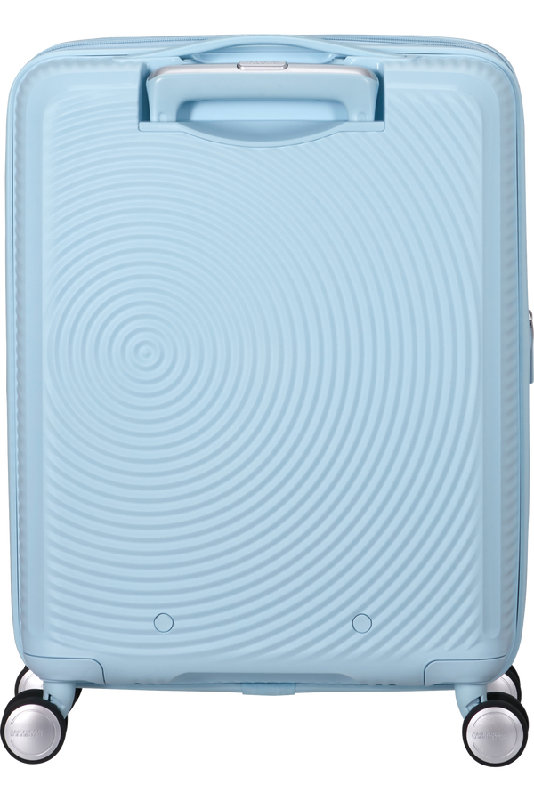 American Tourister SoundBox Spinner TSA Expandable 55cm  Pastel Blue American Tourister SoundBox Spinner TSA Expandable 55cm  Pastel Blue