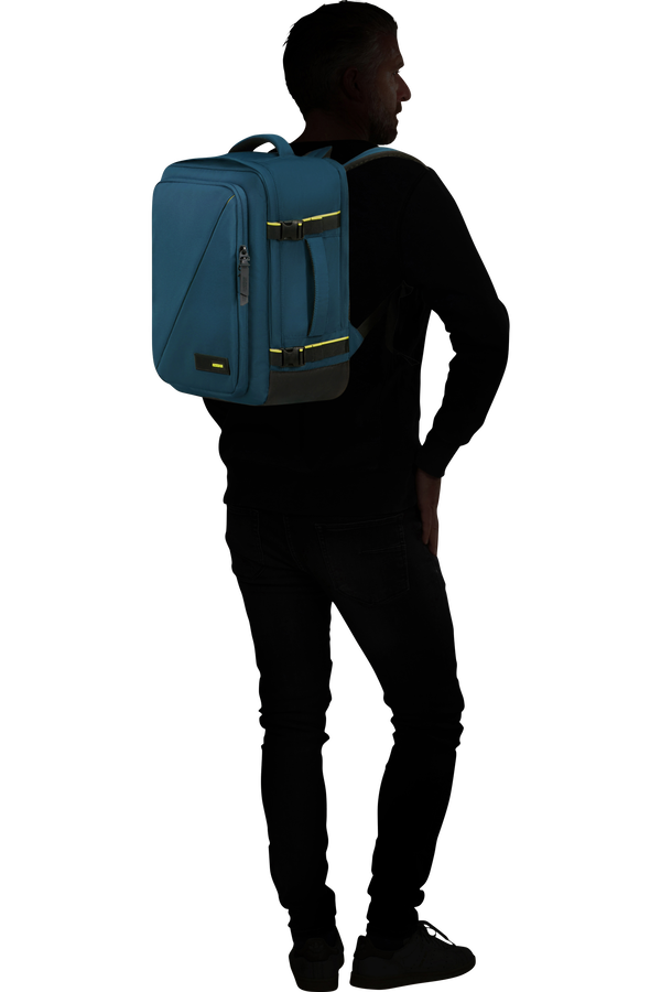 American Tourister Take2cabin Casual Backpack MS  Harbor Blue American Tourister Take2cabin Casual Backpack MS  Harbor Blue