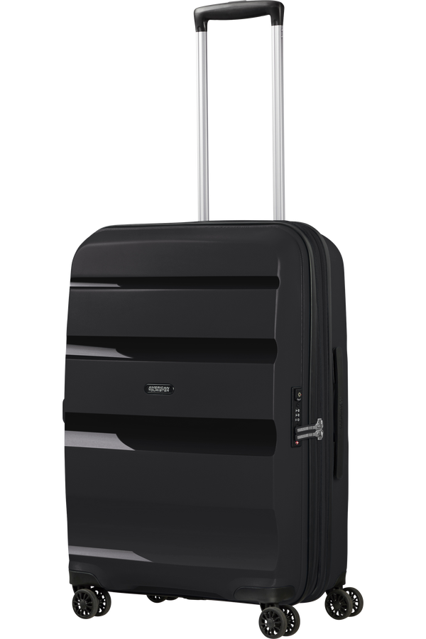 American Tourister Bon Air Dlx Spinner TSA Expandable 66cm  Nero