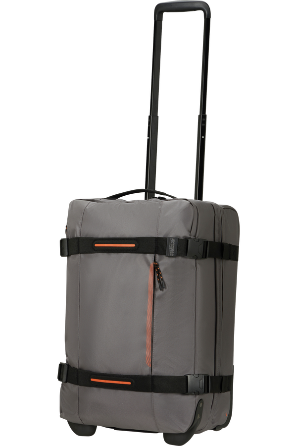 American Tourister Urban Track Duffle with Wheels S  Dark Grey American Tourister Urban Track Duffle with Wheels S  Dark Grey
