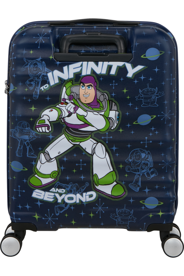 Disney Wavebreaker 55cm Bagagli a mano | American Tourister Disney Wavebreaker Spinner TSA Disney Fl 55cm  Buzz Lightyear