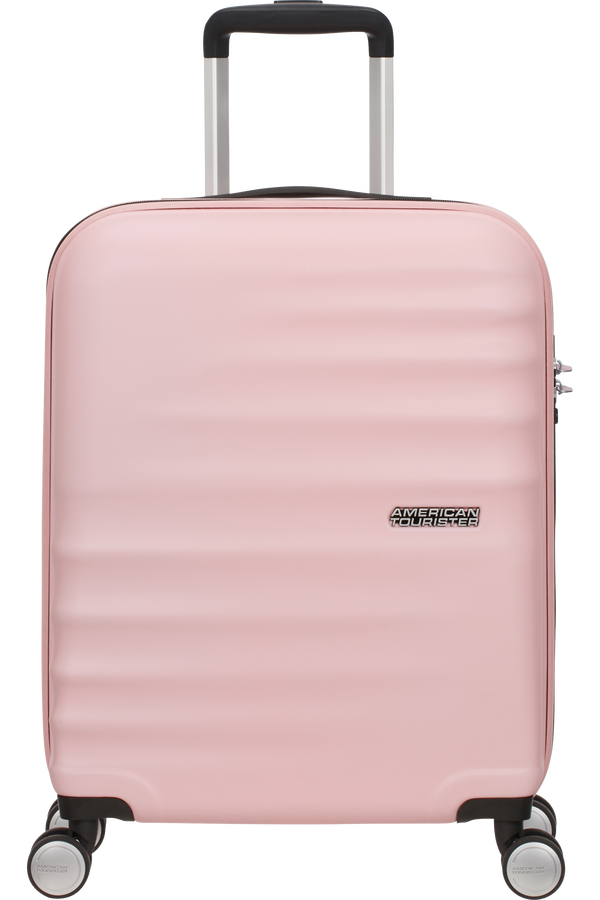 American Tourister Wavebreaker Spinner Velvet 55cm  Pink Blush