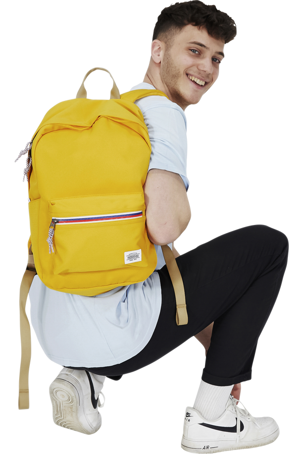 American Tourister Upbeat Backpack ZIP  Giallo American Tourister Upbeat Backpack ZIP  Giallo