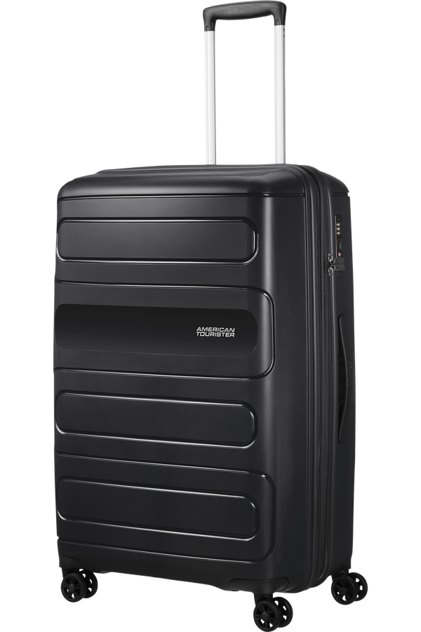 American Tourister Sunside Spinner Expandable 77cm  Nero