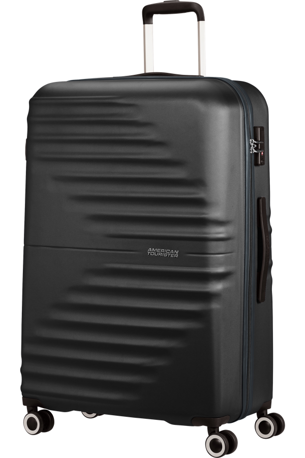 American Tourister Wavetwister Spinner TSA 77cm  Universe Black