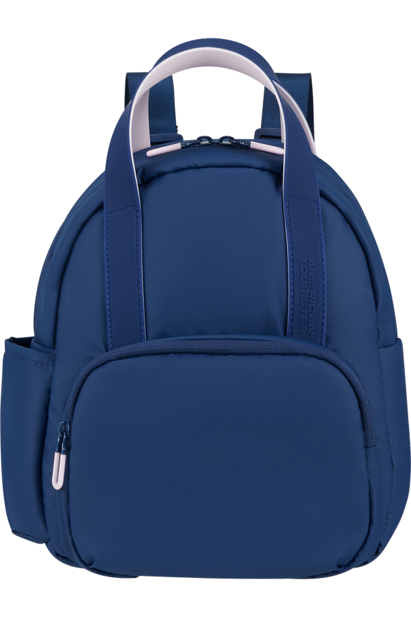 American Tourister Puffypop Mini Backpack S Navy