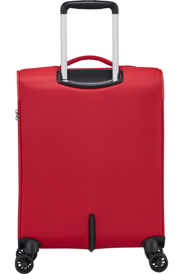 American Tourister Summerfunk Spinner Strict TSA 55cm  Rosso