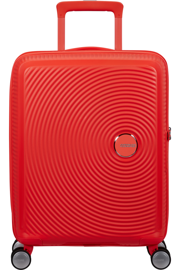 American Tourister SoundBox Spinner TSA Expandable 55cm  Neon Orange