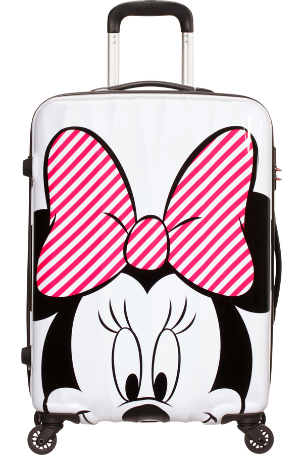 American Tourister Hypertwist Spinner Disney 65cm  Minnie Stripes
