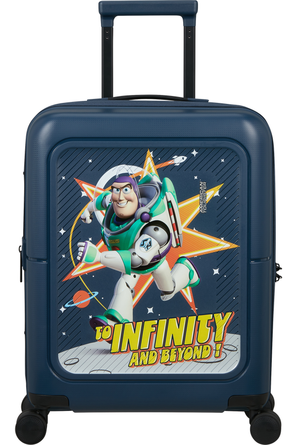 Dashpop Disney 55cm Bagagli a mano | American Tourister Dashpop Disney Spinner Expandable TSA Disney 55cm  Buzz Lightyear