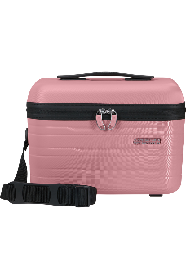 American Tourister Flashline Beauty Case  Lilas Pink