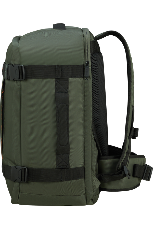 American Tourister Urban Track Travel Backpack  Dark Khaki American Tourister Urban Track Travel Backpack  Dark Khaki