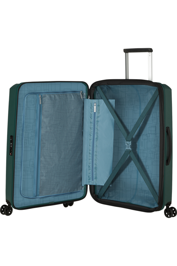 American Tourister AeroStep Spinner 67/24 EXP TSA 67cm  Dark Forest