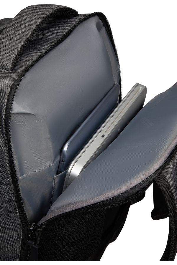 American Tourister Streethero Laptop Backpack 14'  Grey Melange