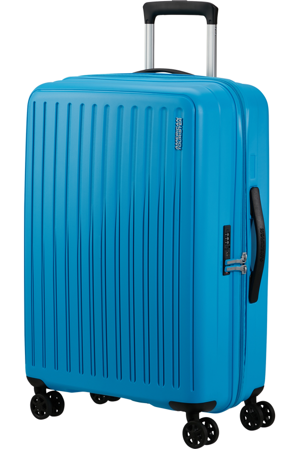 American Tourister Rejoy Spinner 68/25 Tsa 68  Azure Blue