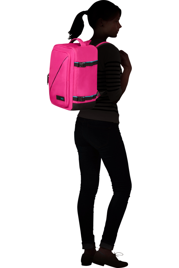 American Tourister Take2cabin Casual Backpack S  Raspberry Sorbet American Tourister Take2cabin Casual Backpack S  Raspberry Sorbet