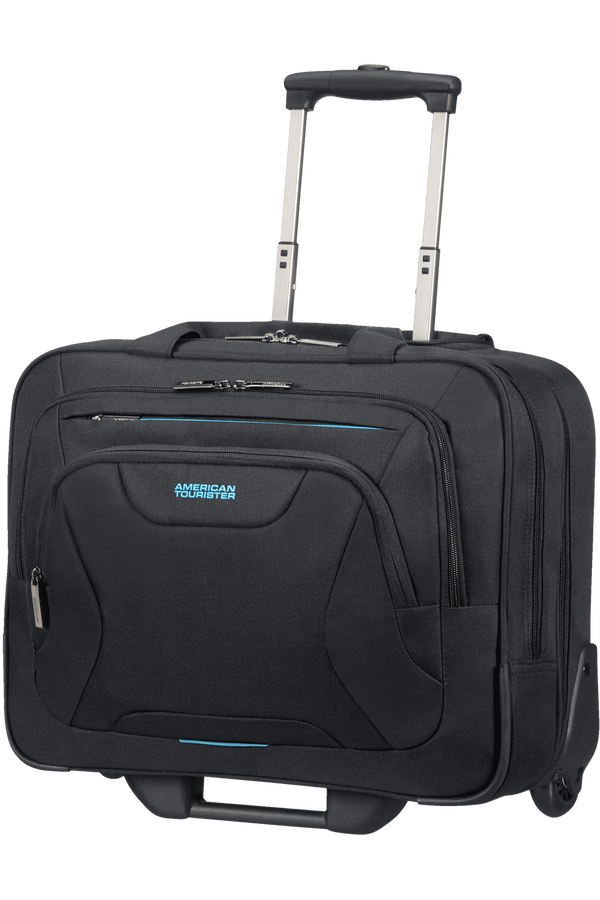 American Tourister At Work Rolling Tote  39.6cm/15.6inch Nero