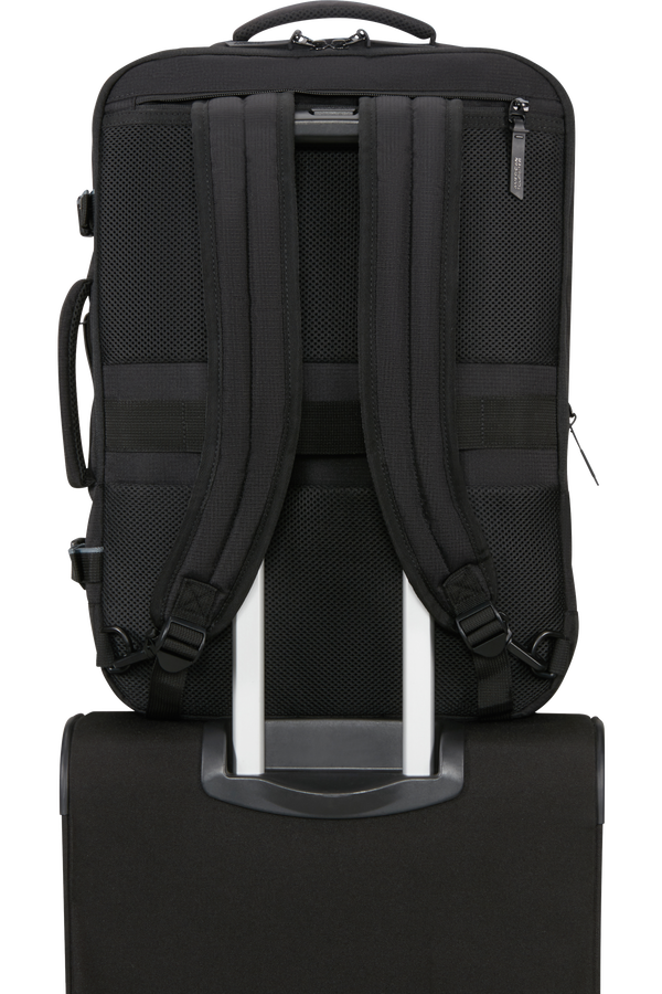 American Tourister Take2cabin Travel Backpack Expandable L  Nero