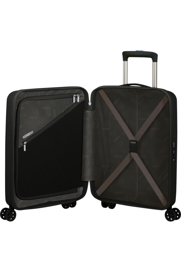 American Tourister Rejoy Spinner 55/20 Tsa 55cm  True Black American Tourister Rejoy Spinner 55/20 Tsa 55cm  True Black