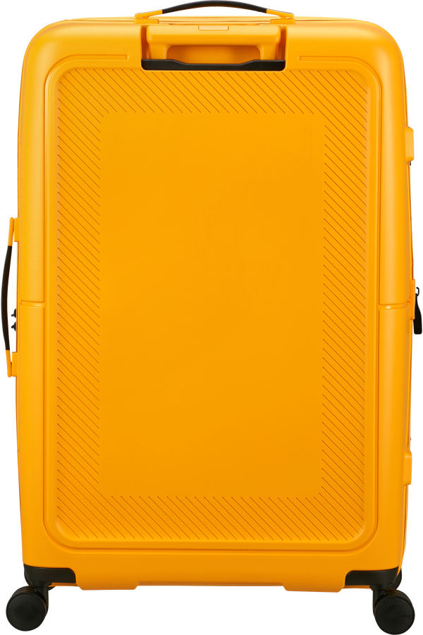 American Tourister DashPop Spinner Expandable TSA 77cm Golden Yellow American Tourister DashPop Spinner Expandable TSA 77cm Golden Yellow