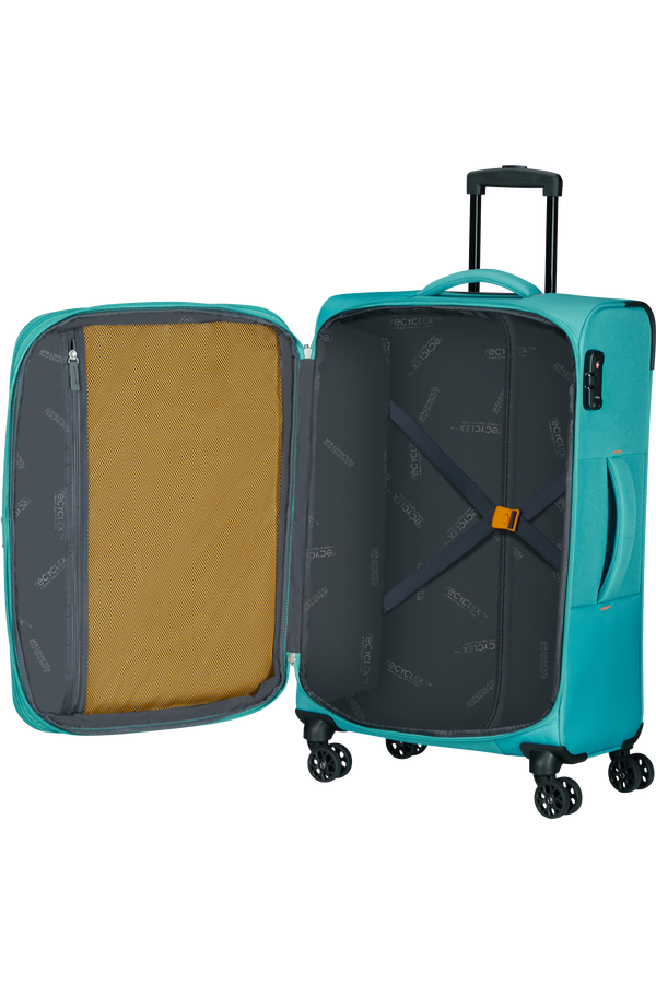 American Tourister Sun Break Spinner M 68/25 TSA EXP 68cm  Blu