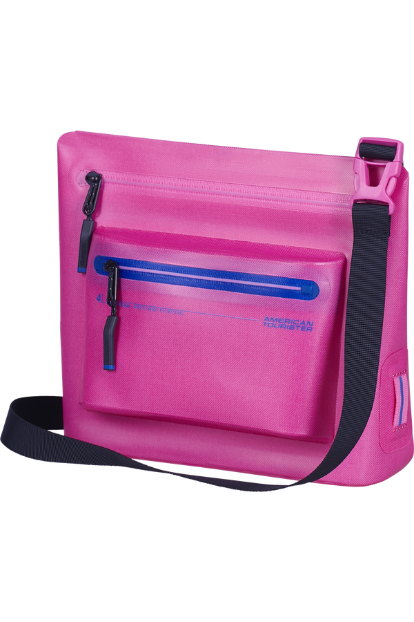 Colourdry M Tracolla | American Tourister Colourdry Shoulder Bag M  Electric Fuchsia