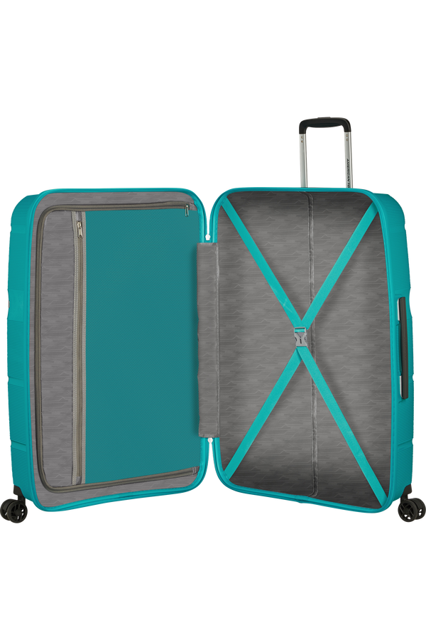 American Tourister Linex Spinner 76cm  Blue Ocean