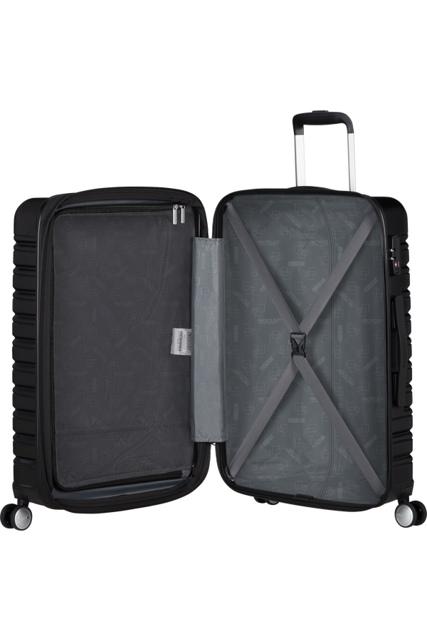 American Tourister Flashline Spinner 67/24 EXP TSA  Shadow Black American Tourister Flashline Spinner 67/24 EXP TSA  Shadow Black