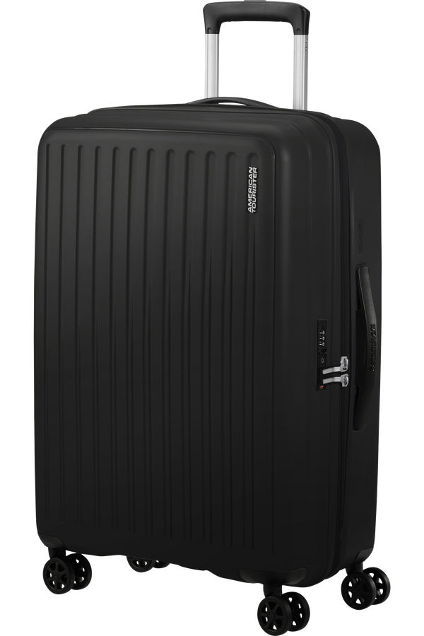 American Tourister Rejoy Spinner 68/25 Tsa 68  True Black