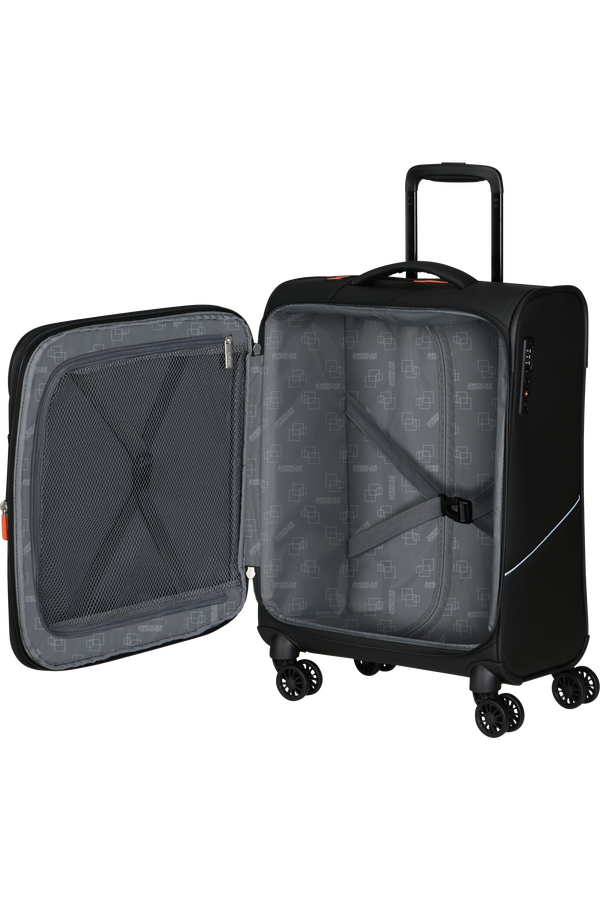American Tourister SummerRide Spinner S EXP TSA SP 55cm  Nero
