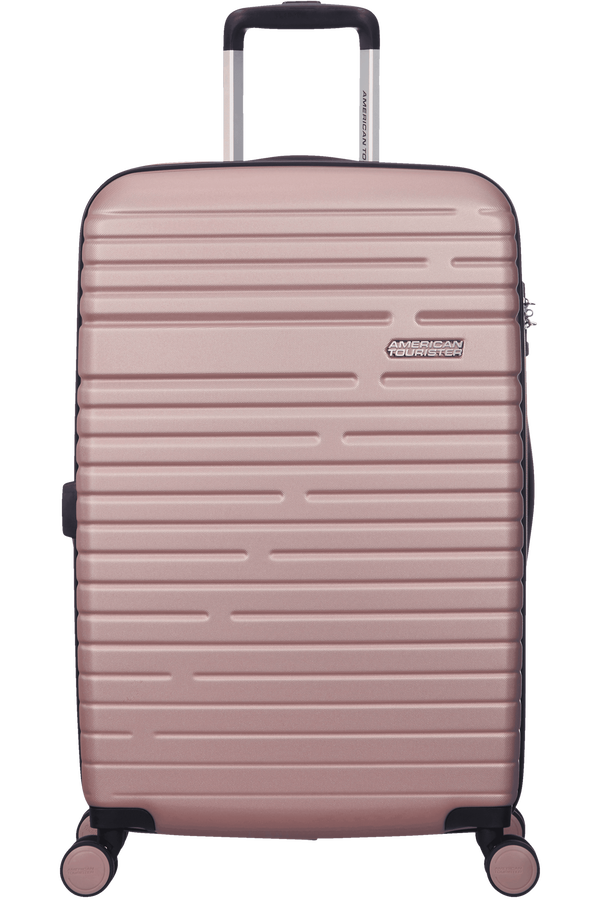 American Tourister Aero Racer Spinner M Expandable 68cm  Rose Pink